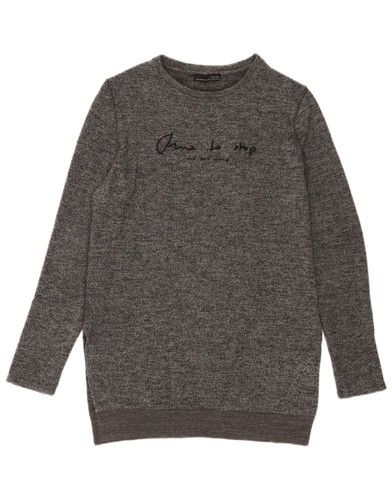 Zara womens graphic jumper - graphic,