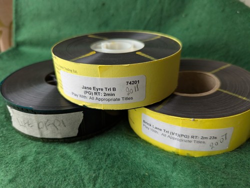 35mm film movie - , trailers