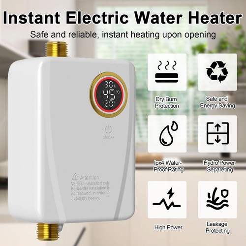 3000w electric tankless - electric,