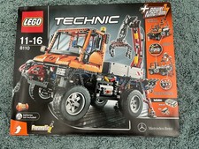 LEGO Technic Mercedes-Benz Unimog U 400 8110 Building Kit