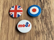  MOD , MODS. SCOOTER BOY. 3 x