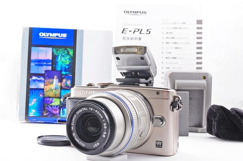 Olympus pen lite - olympus,