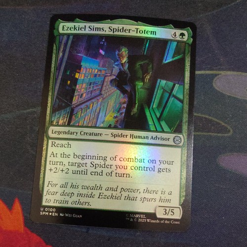 Mtg ezekiel sims spider - ezekiel, spider-totem