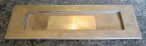 Reclaimed vintage brass - reclaimed, door