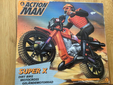 Hasbro  Action Man Super x