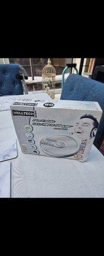 Welltech portable mp3 - welltech, cd/mp3