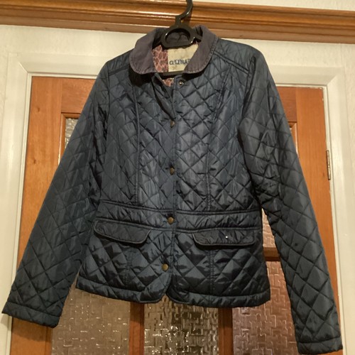 Girls barbour look quilted - girls,