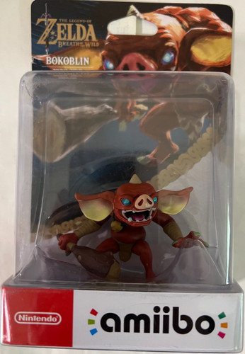 Amiibo bokoblin the legend - legend, of