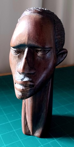 Vintage hand carved - hand, african