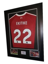 Hugo Ekitike Hand Signed