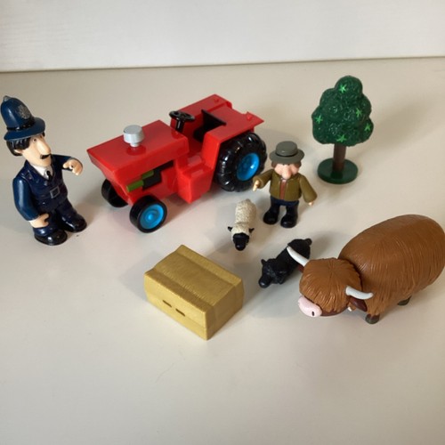Postman pat alf thompson - pat,