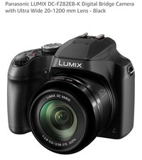 Panasonic LUMIX DC-FZ82EB-K