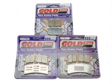 Goldfren Brake Pads Front &