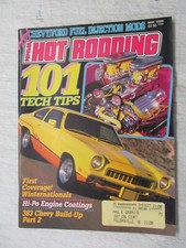 POPULAR HOT RODDING MAGAZINE MAY 1989 WINTERNATIONALS 383 CHEVY BUILD UP