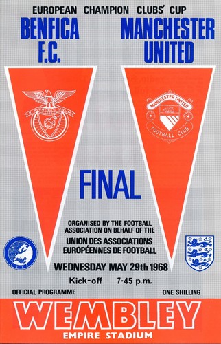 European cup final - european, 1968