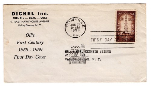1134 petroleum industry 1959 - #1134,
