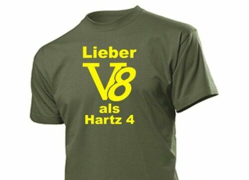 Dear than hartz us - v8, car