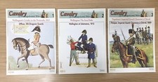 Del Prado “Cavalry of the Napoleonic Wars” 1-3 Magazine Collection 