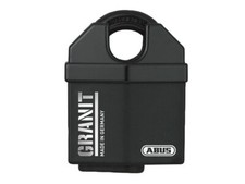 Abus 37/60 Granit Padlock Closed Shackle Carded