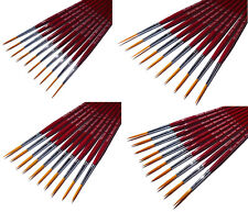 Rigger Paint Brush Set Of 10