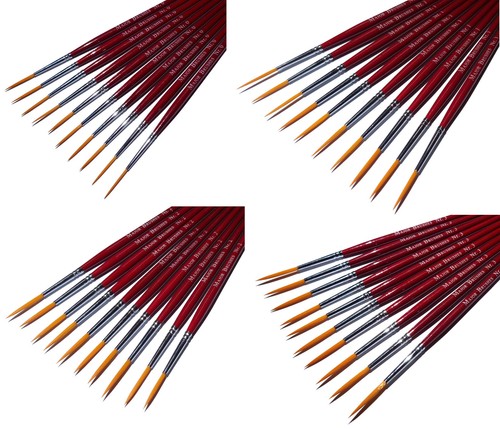 Rigger paint brush set 10 - rigger,