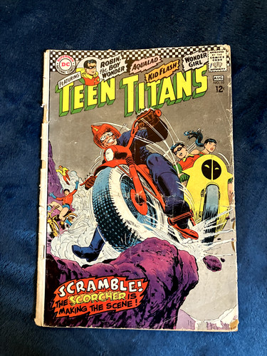 Teen titans aug 1967 - titans,