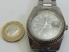 (refW68) Gent's Men's Hollywood Polo Country Club Wristwatch With New Battery Fi