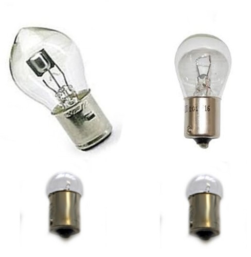 Headlight and taillight bulb - headlight,