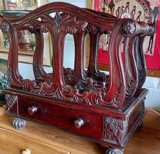 Large Decorative Magazine Rack