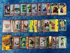 Lego Create The World SINGLE Non-Sport Trading card by Sainsburys 2017 Yellow