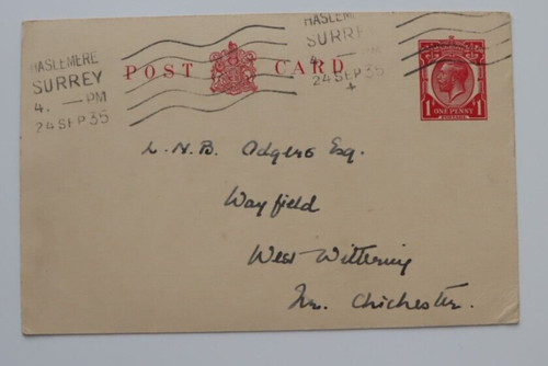 1935 haslemere surrey - gb,