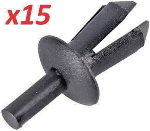 Plastic rivet clips - rivet, bmw