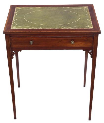Antique quality c1900 inlaid - antique,