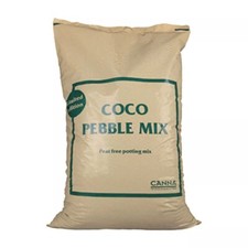 Canna Coco Pebble Mix 60/40 Growing Media Soil Clay Balls plain bag 25L