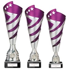 Purple Large Trophy Hurricane