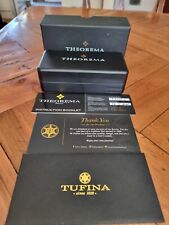 Tufina Theorema Watch, 2020, very occasionally worn