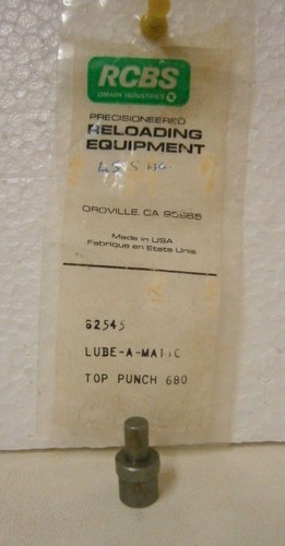 Rcbs lube matic top - rcbs, punch
