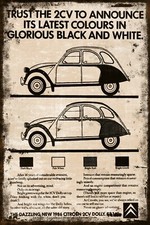 Citroen 2CV New Colours Advert
