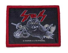 SADUS - DEMO OFFICIAL PATCH DARK ANGEL DEMOLITION HAMMER SLAYER THRASH METAL