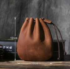 Genuine Cow Leather Coin Pouch