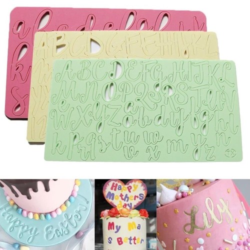 Acrylic alphabet embossed - alphabet,