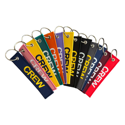 Crew luggage tag - crew, for