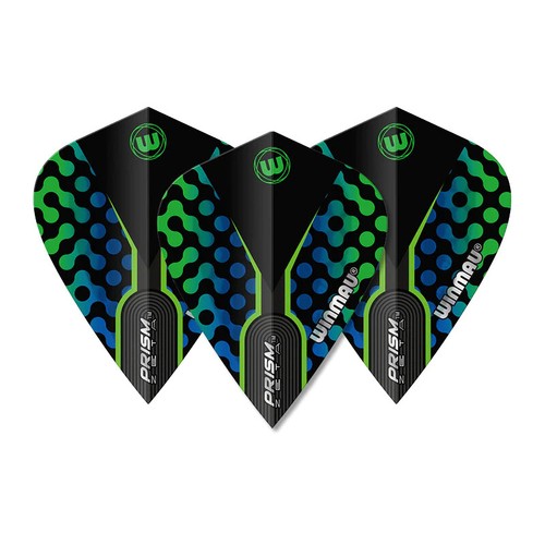 Winmau prism zeta dart flights - prism,