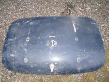 MG MGB Roadster bootlid , early original type , drilled for luggage rack
