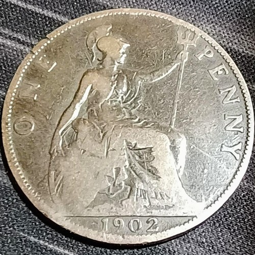 1902 one penny - 1902,