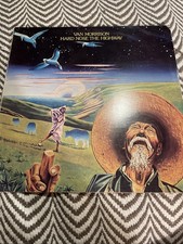 Van Morrison Hard Nose the Highway Vinyl LP K46242 Warner Bros 1973 Good/Good