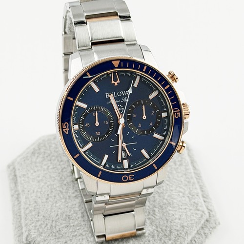 Bulova marine star - marine, hand