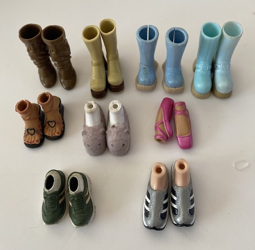 Bratz doll shoes bundle - doll, x9