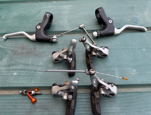 Shimano alivio vintage retro - shimano,