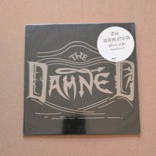 The Damned - White EP  7"
